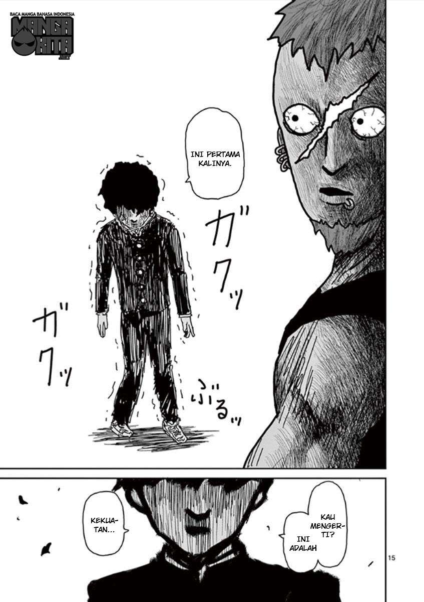 Mob Psycho 100 Chapter 32 - halaman 15