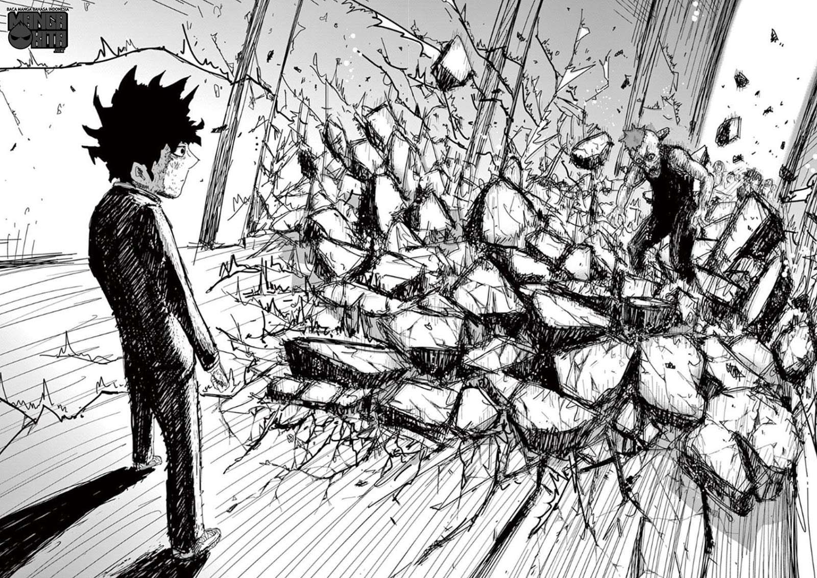 Mob Psycho 100 Chapter 32 - halaman 18