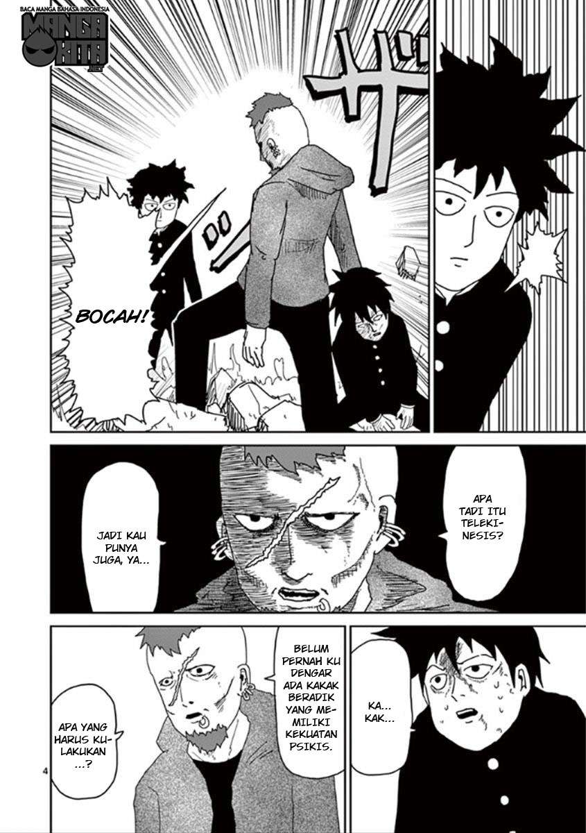 Mob Psycho 100 Chapter 32 - halaman 5