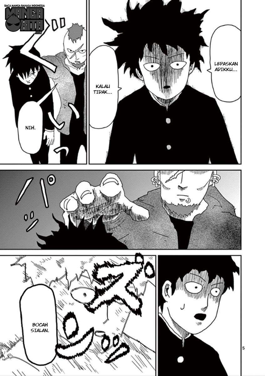 Mob Psycho 100 Chapter 32 - halaman 6