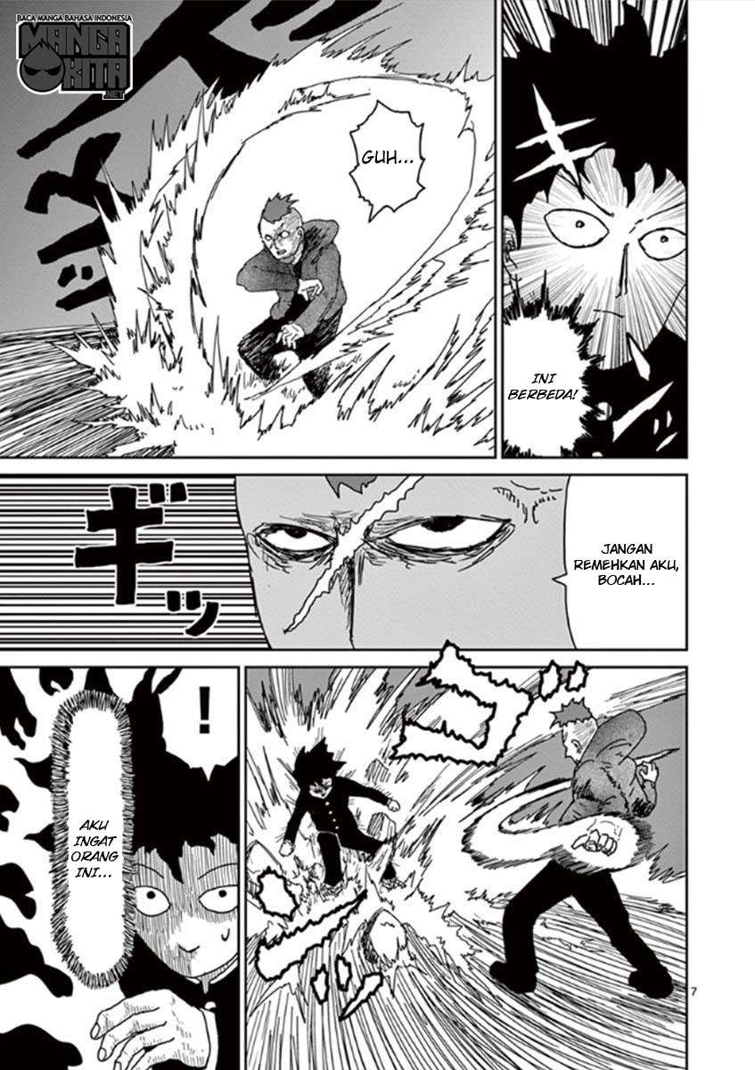 Mob Psycho 100 Chapter 32 - halaman 8