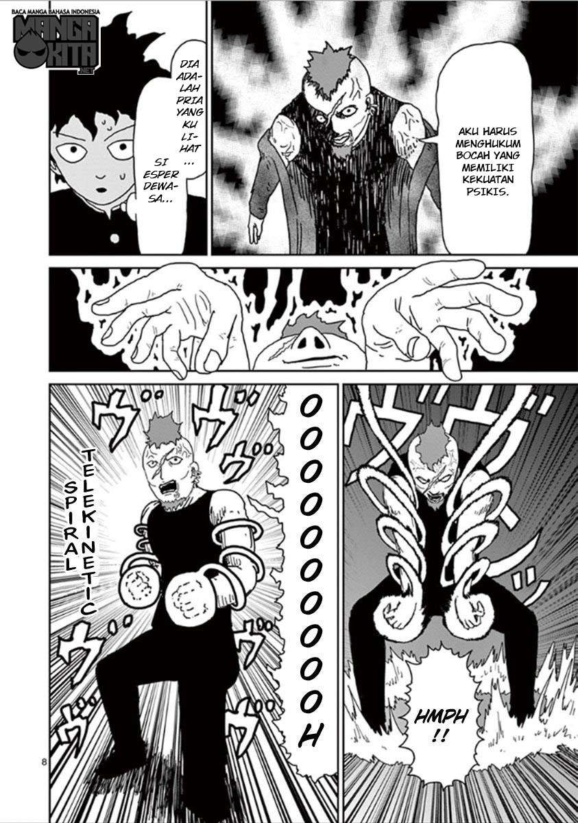 Mob Psycho 100 Chapter 32 - halaman 9