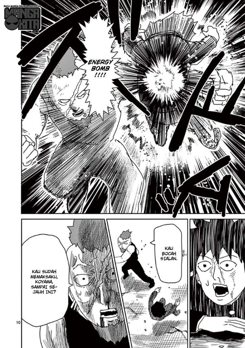 Mob Psycho 100 Chapter 33 - halaman 11