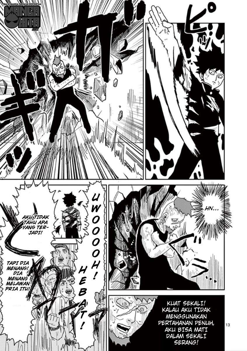 Mob Psycho 100 Chapter 33 - halaman 14