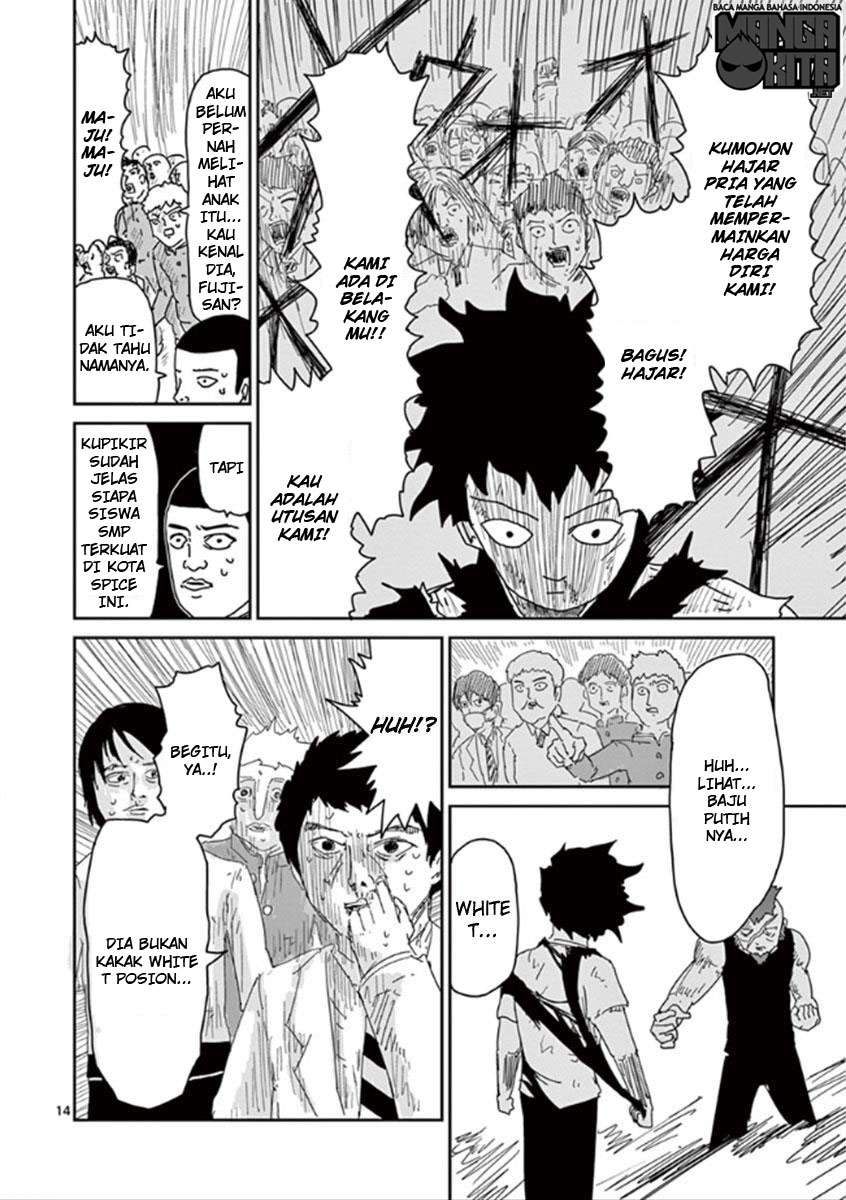 Mob Psycho 100 Chapter 33 - halaman 15
