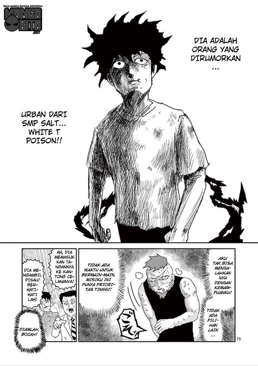 Mob Psycho 100 Chapter 33 - halaman 16