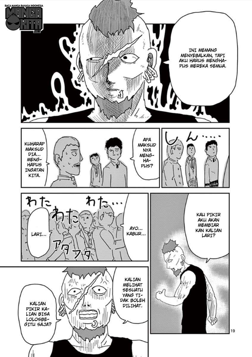 Mob Psycho 100 Chapter 33 - halaman 20