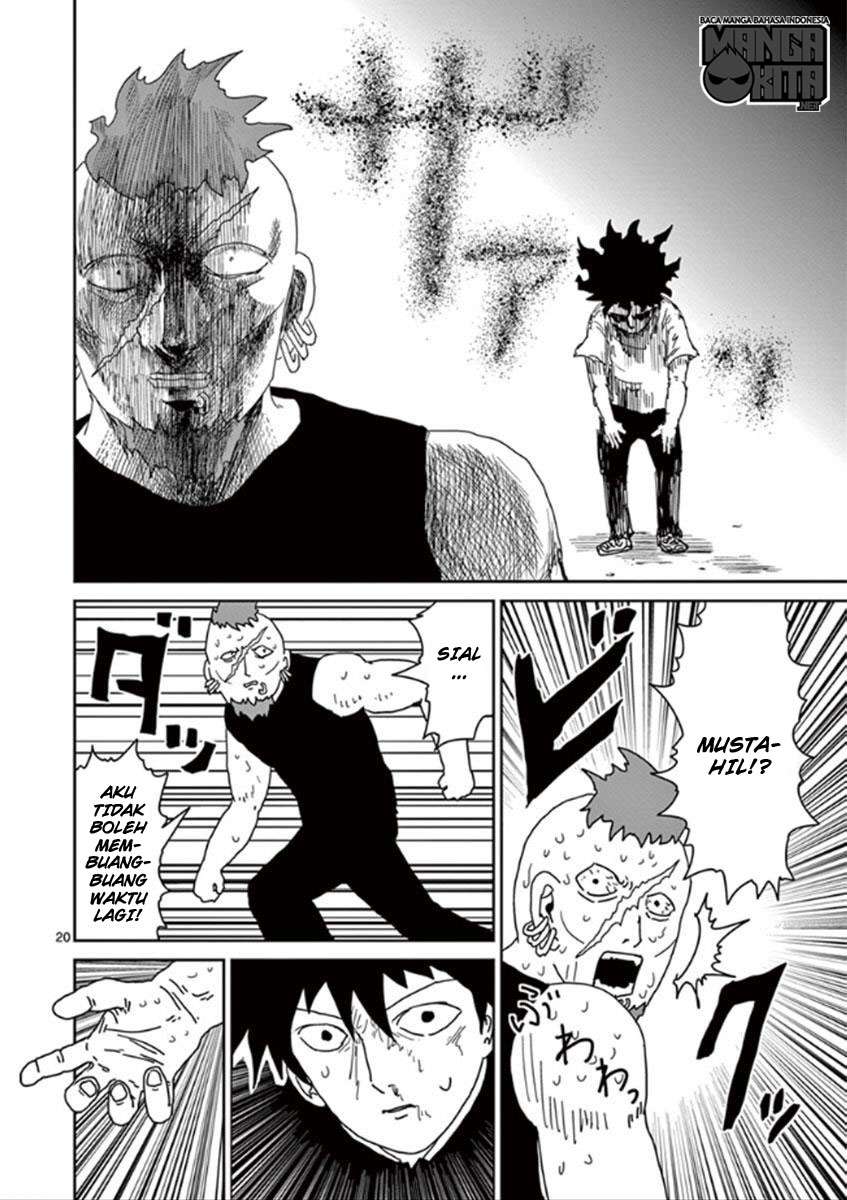 Mob Psycho 100 Chapter 33 - halaman 21