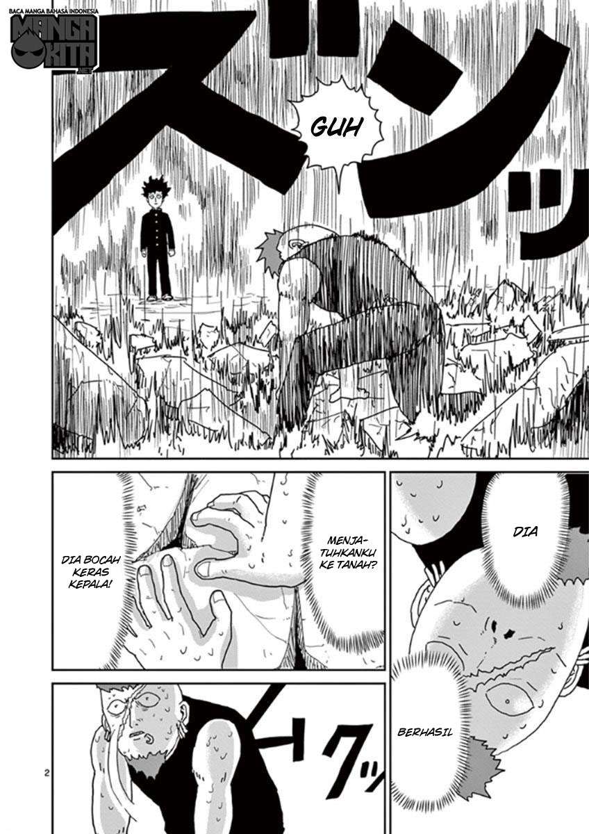 Mob Psycho 100 Chapter 33 - halaman 3