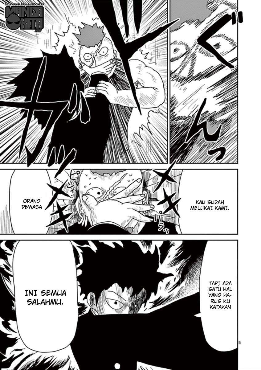 Mob Psycho 100 Chapter 33 - halaman 6