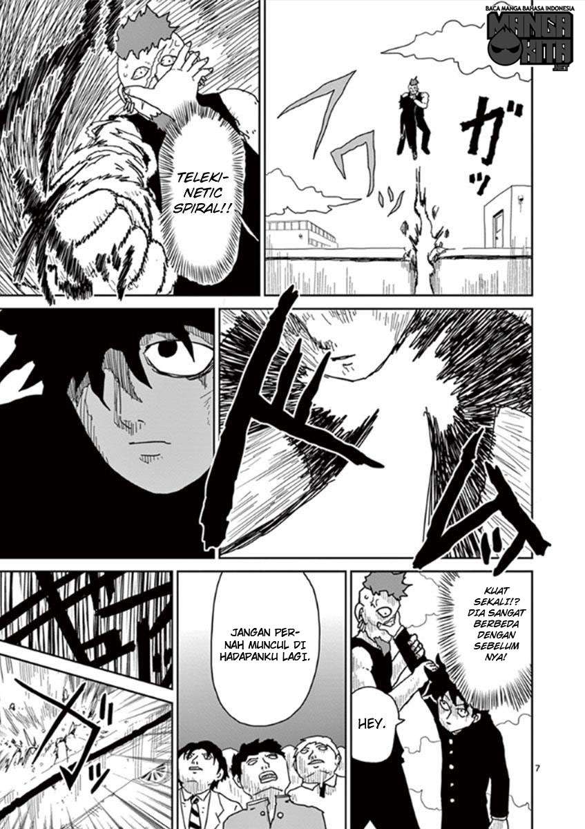 Mob Psycho 100 Chapter 33 - halaman 8