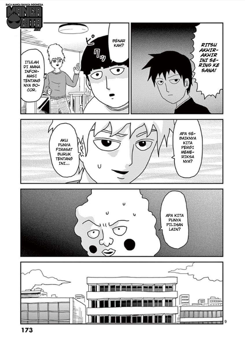 Mob Psycho 100 Chapter 34 - halaman 10