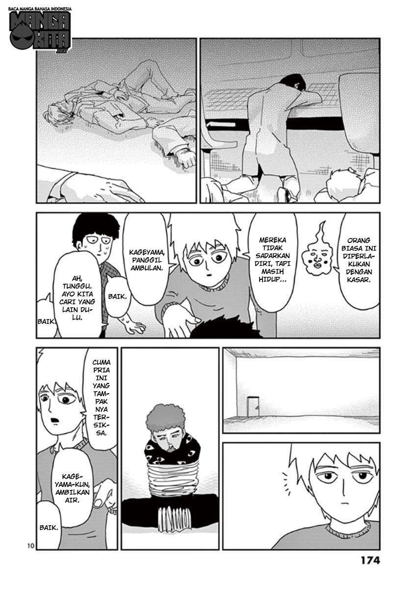 Mob Psycho 100 Chapter 34 - halaman 11