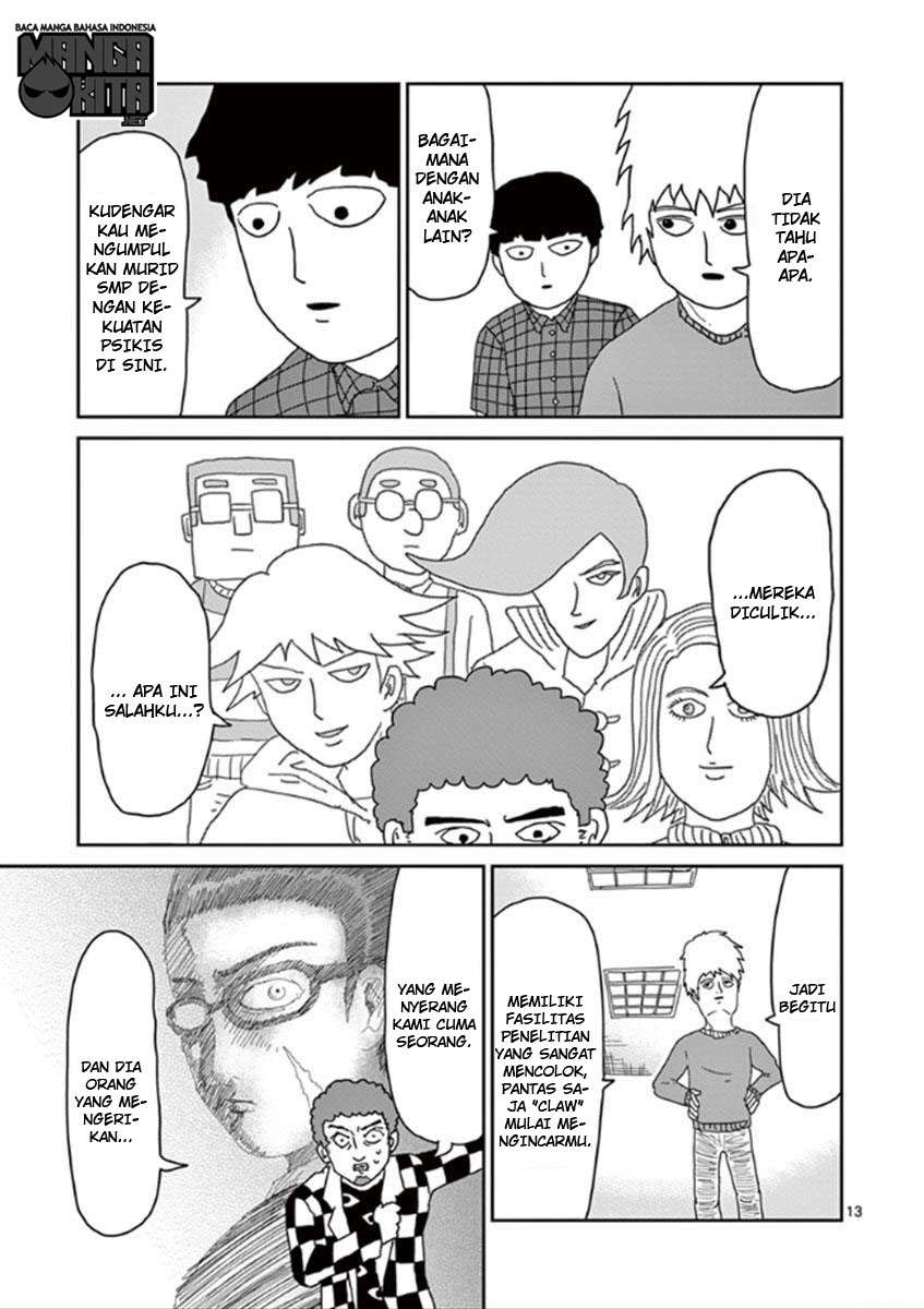 Mob Psycho 100 Chapter 34 - halaman 14