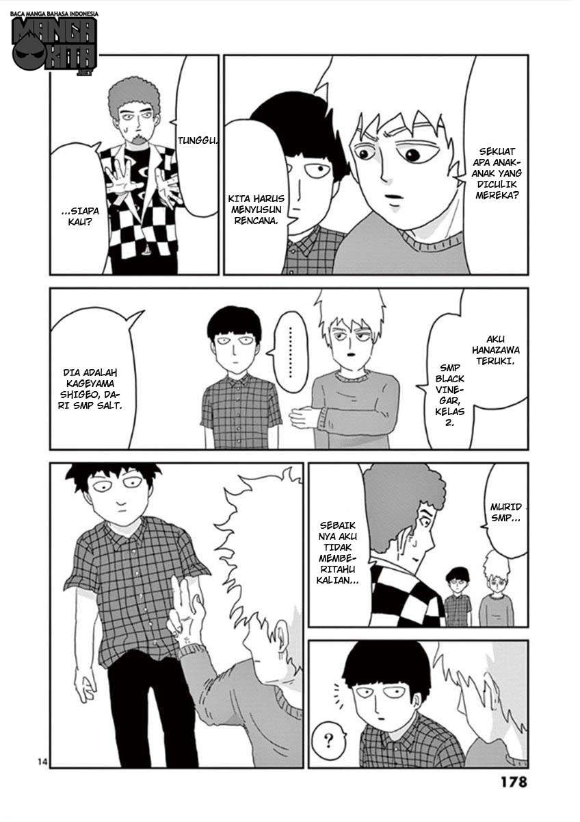 Mob Psycho 100 Chapter 34 - halaman 15