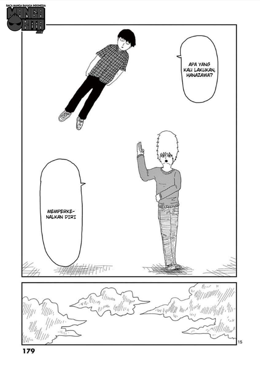 Mob Psycho 100 Chapter 34 - halaman 16