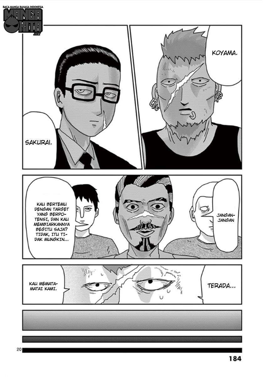 Mob Psycho 100 Chapter 34 - halaman 21