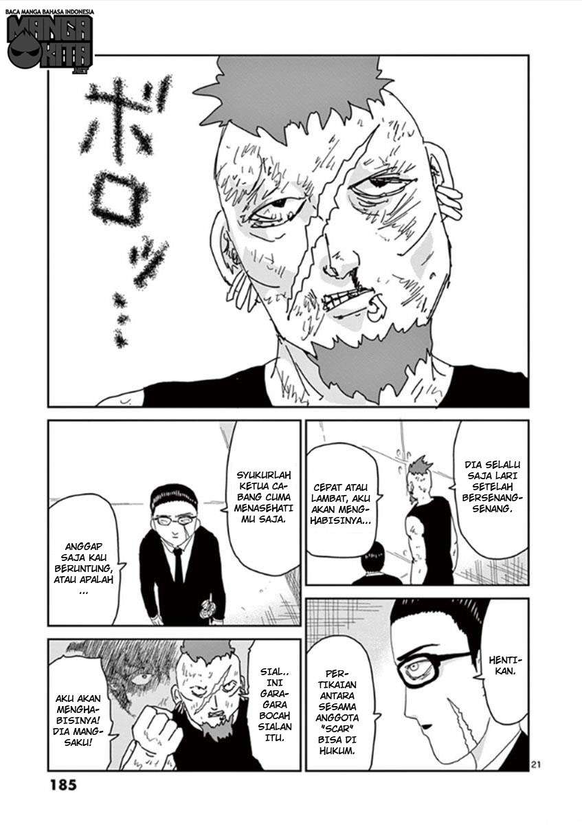 Mob Psycho 100 Chapter 34 - halaman 22