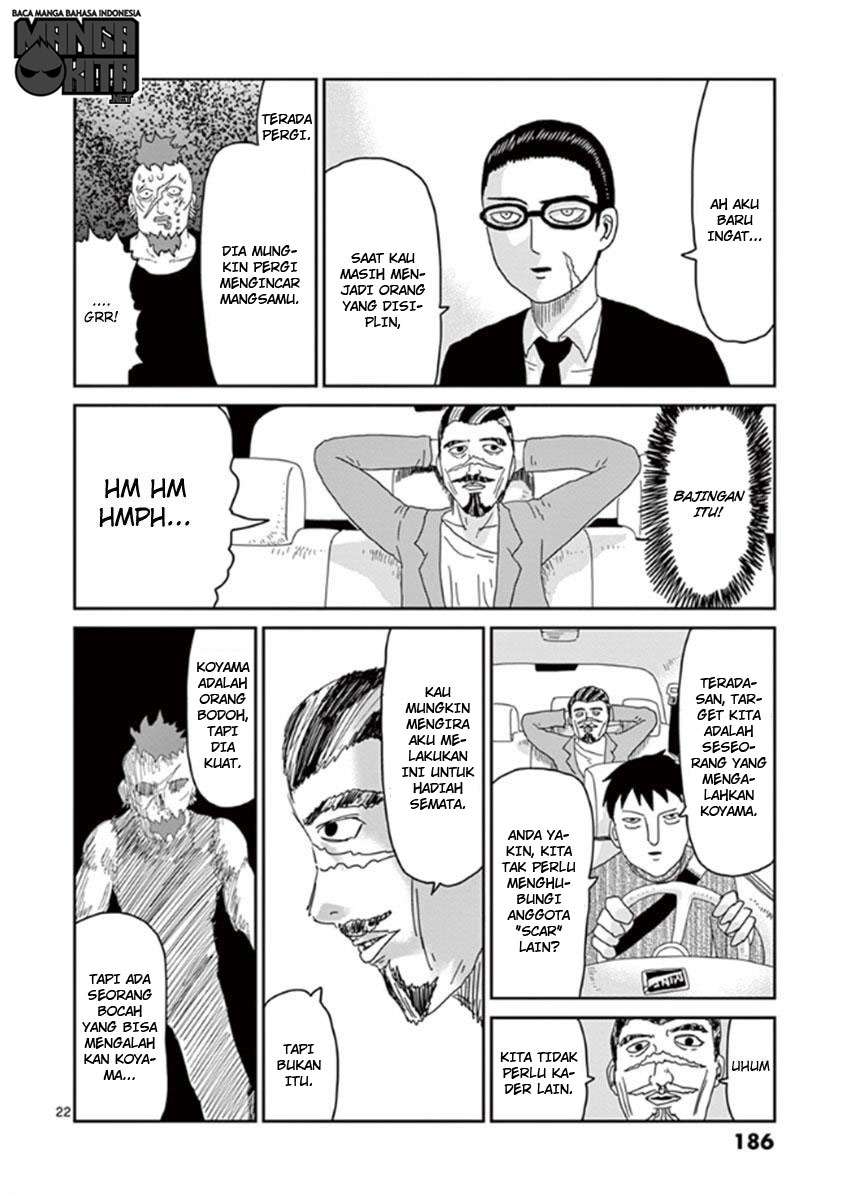 Mob Psycho 100 Chapter 34 - halaman 23