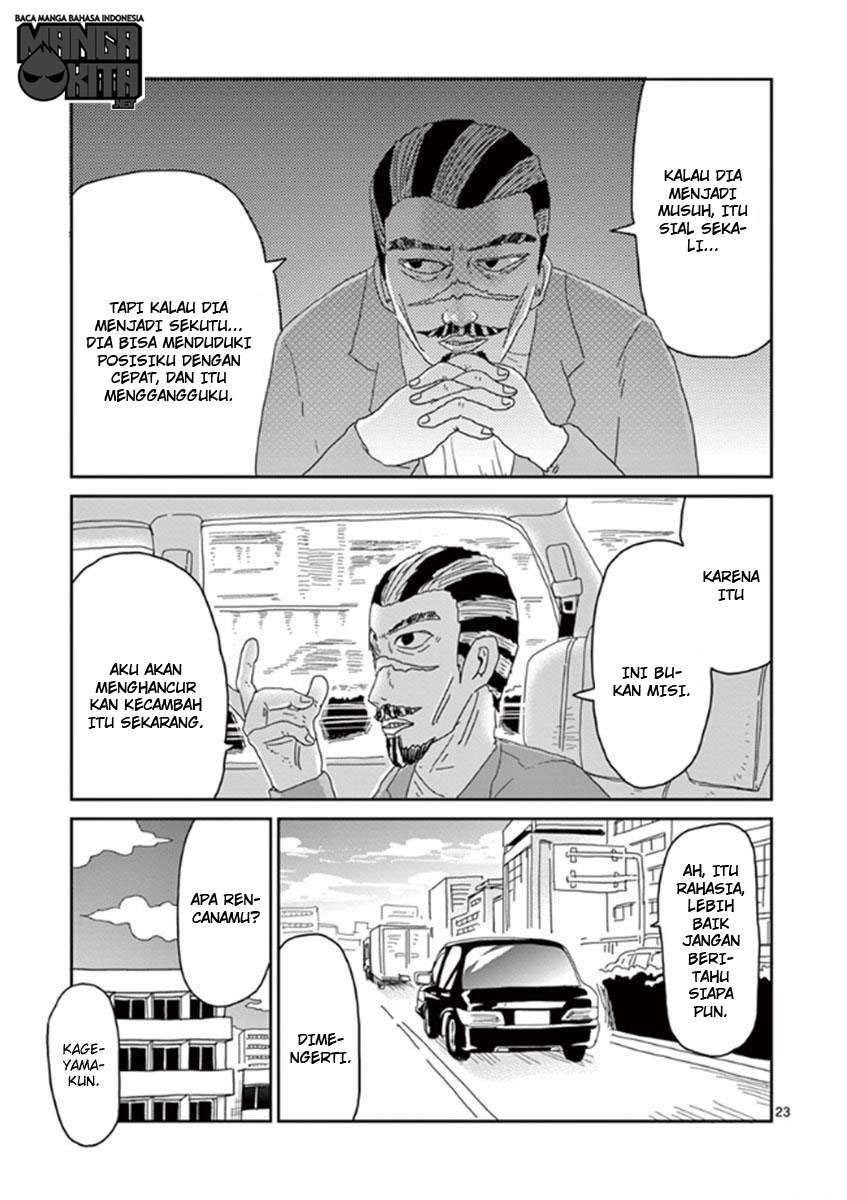 Mob Psycho 100 Chapter 34 - halaman 24