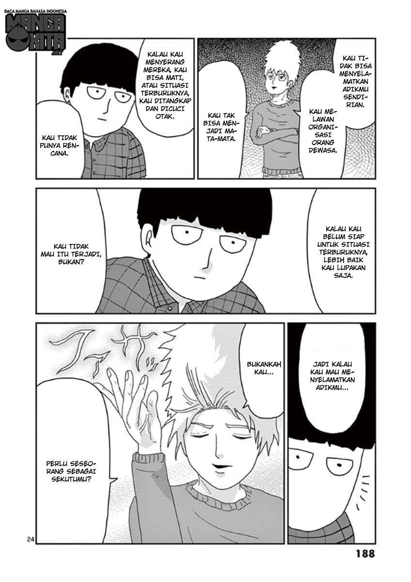 Mob Psycho 100 Chapter 34 - halaman 25