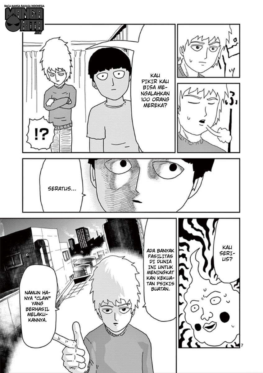 Mob Psycho 100 Chapter 34 - halaman 8