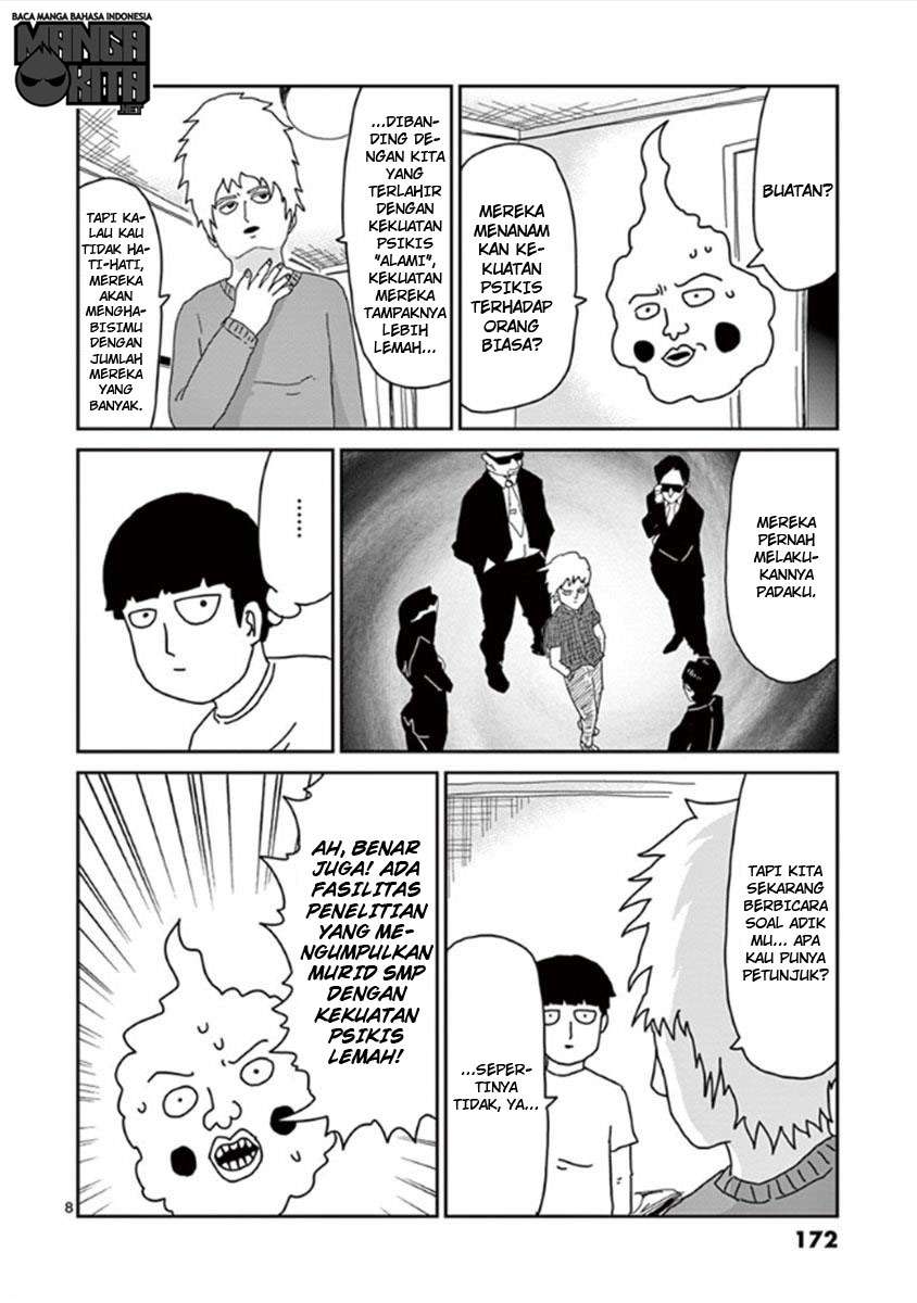 Mob Psycho 100 Chapter 34 - halaman 9