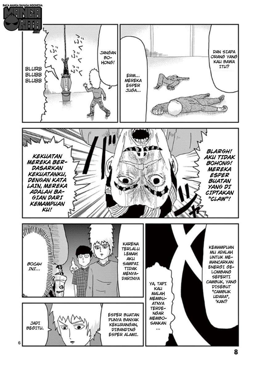 Mob Psycho 100 Chapter 35 - halaman 10