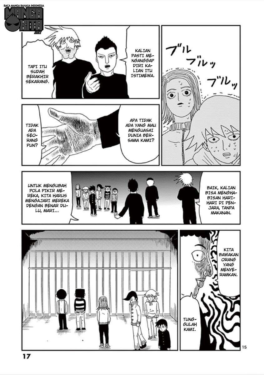 Mob Psycho 100 Chapter 35 - halaman 19