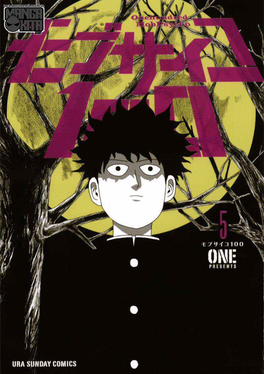Mob Psycho 100 Chapter 35 - halaman 2