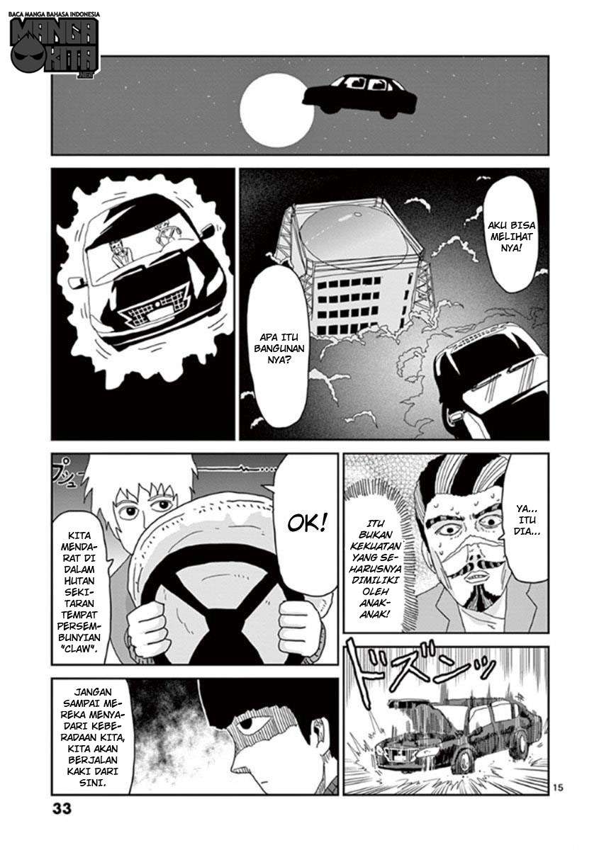 Mob Psycho 100 Chapter 36 - halaman 15