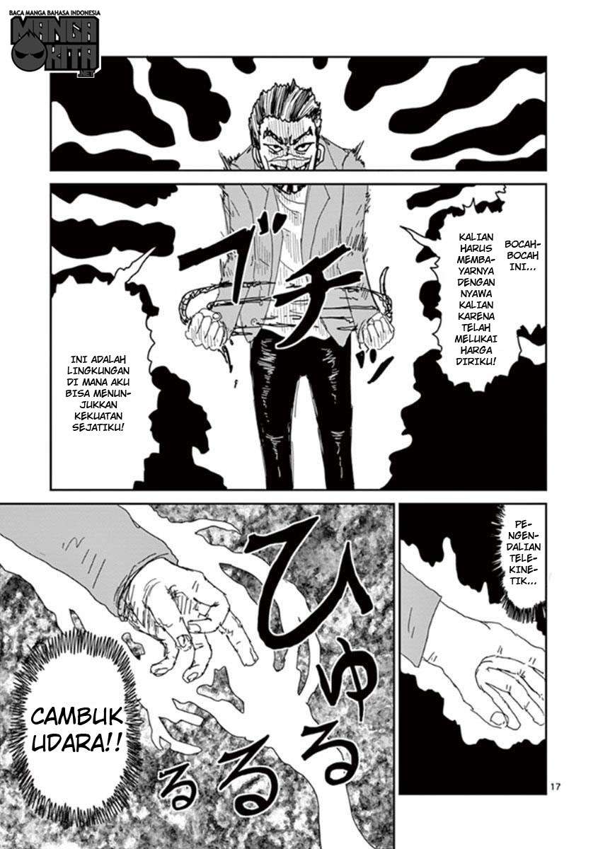Mob Psycho 100 Chapter 36 - halaman 17