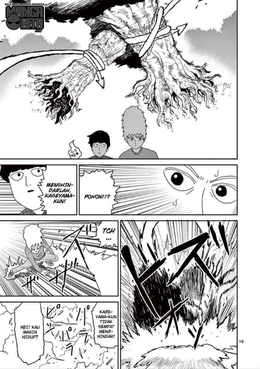 Mob Psycho 100 Chapter 36 - halaman 19