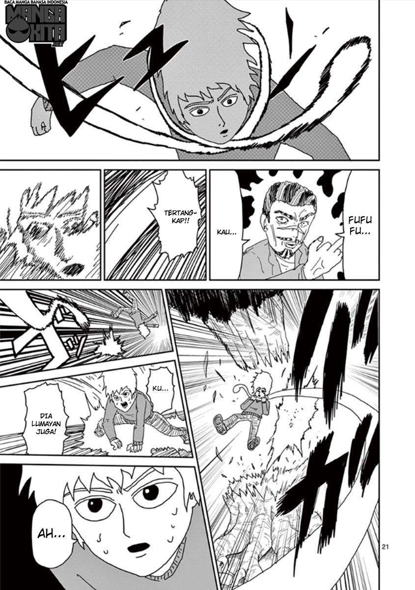 Mob Psycho 100 Chapter 36 - halaman 21