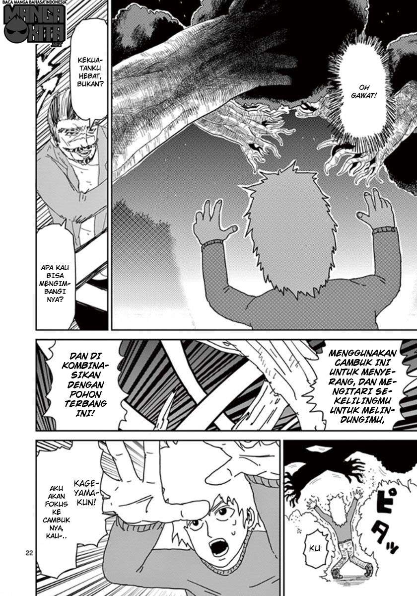 Mob Psycho 100 Chapter 36 - halaman 22