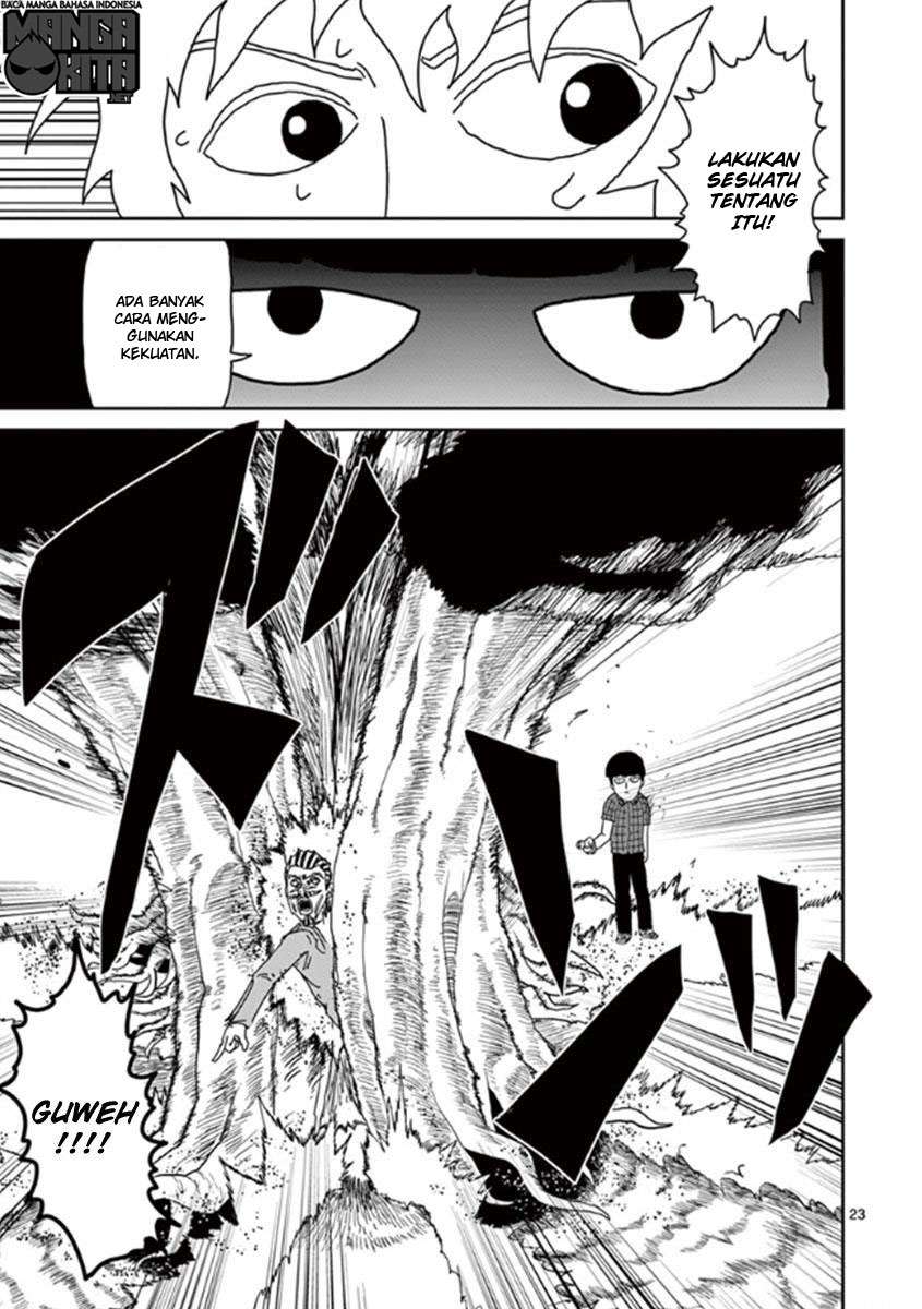 Mob Psycho 100 Chapter 36 - halaman 23