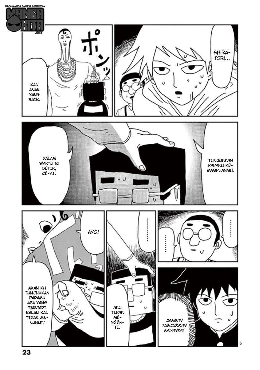 Mob Psycho 100 Chapter 36 - halaman 5