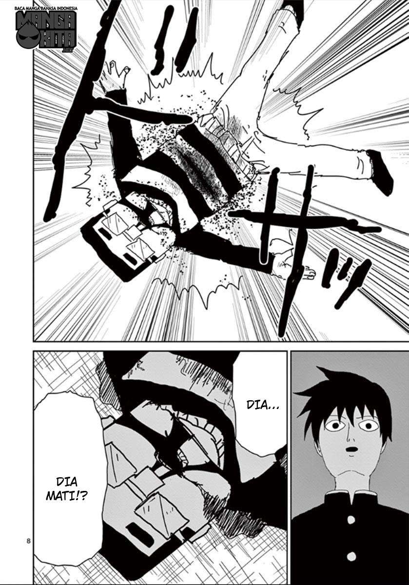 Mob Psycho 100 Chapter 36 - halaman 8