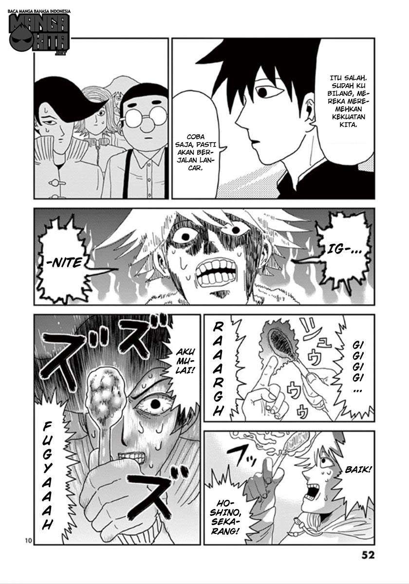 Mob Psycho 100 Chapter 37 - halaman 10