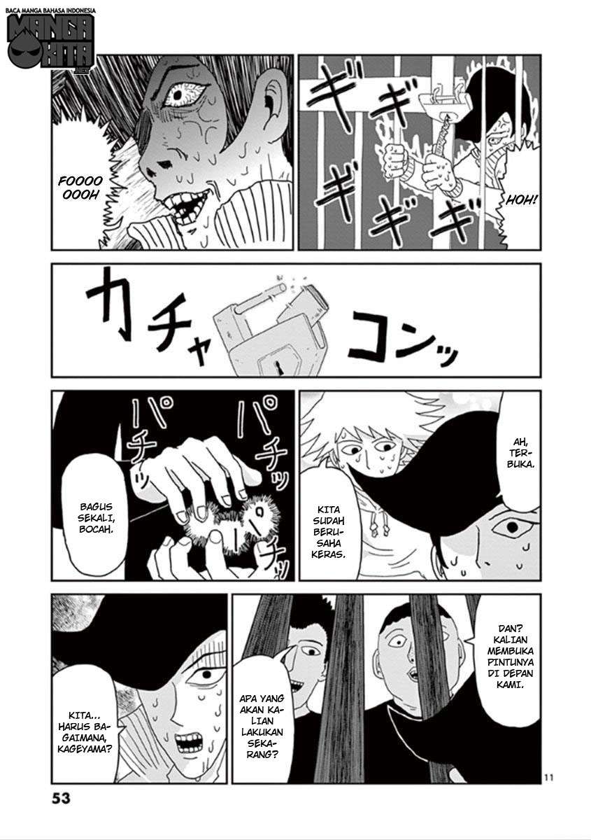 Mob Psycho 100 Chapter 37 - halaman 11