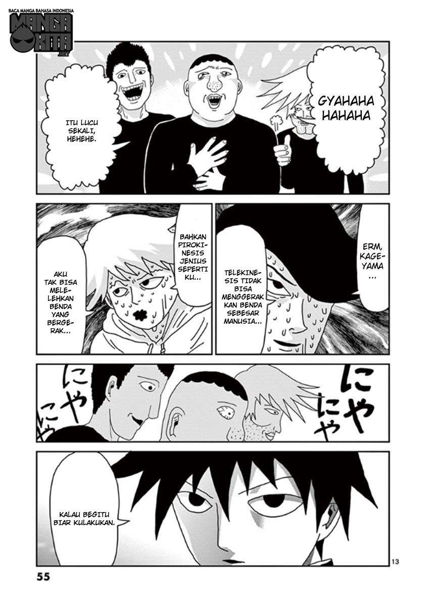 Mob Psycho 100 Chapter 37 - halaman 13