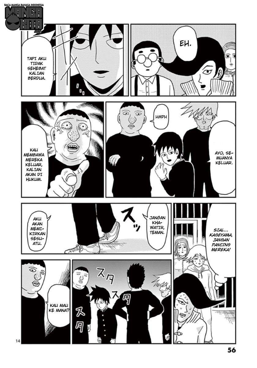 Mob Psycho 100 Chapter 37 - halaman 14