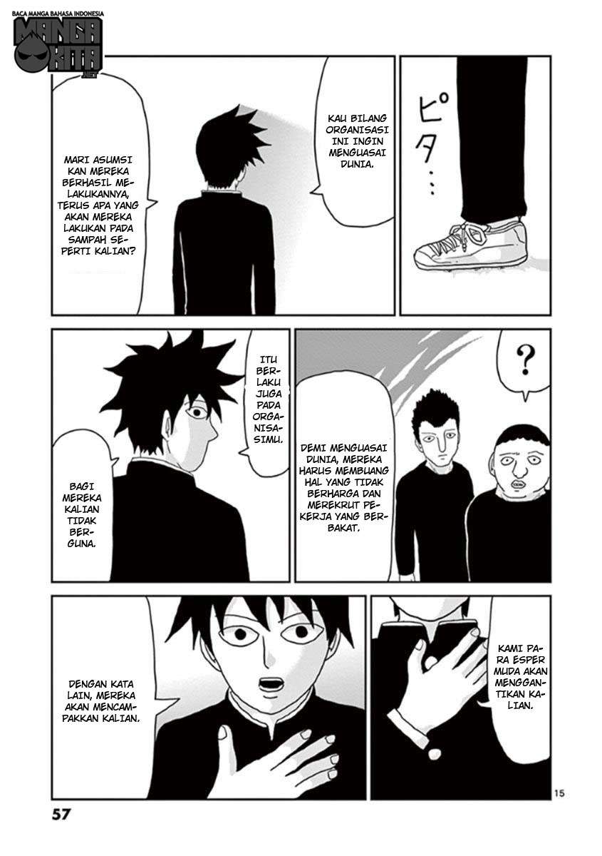 Mob Psycho 100 Chapter 37 - halaman 15
