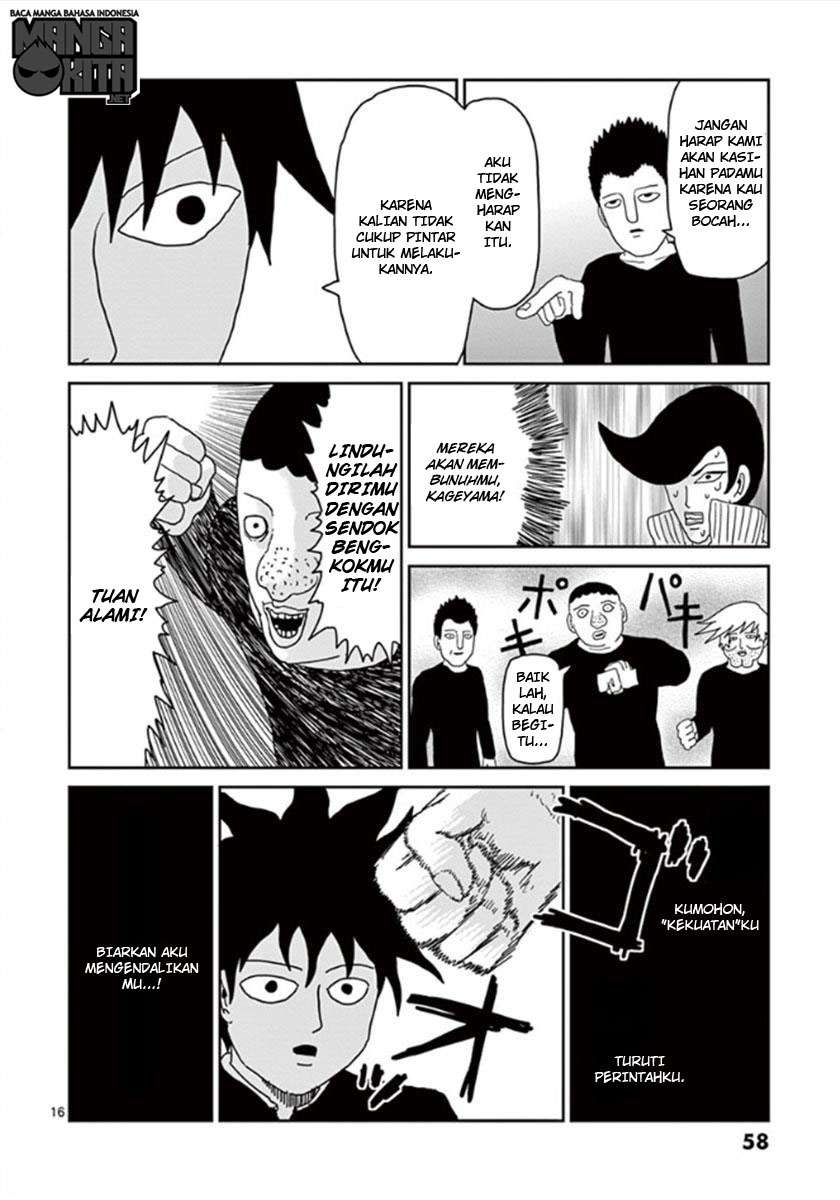 Mob Psycho 100 Chapter 37 - halaman 16