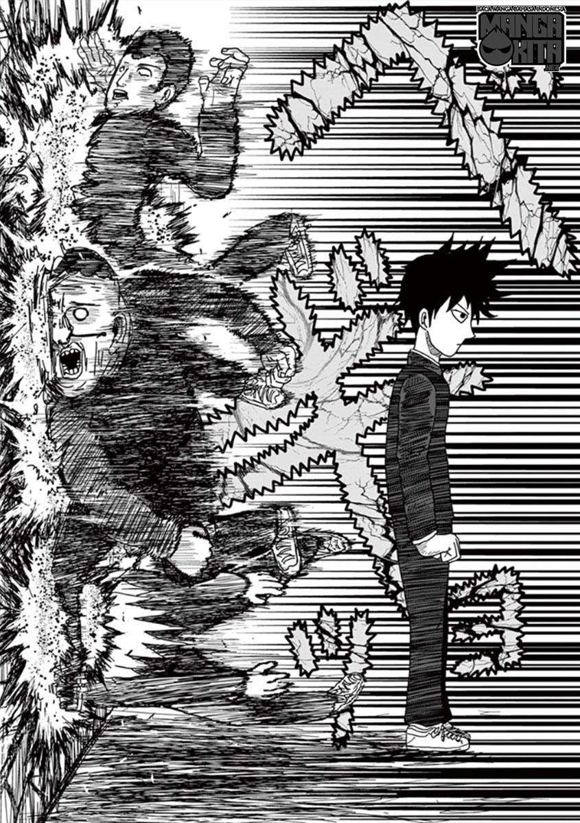 Mob Psycho 100 Chapter 37 - halaman 17