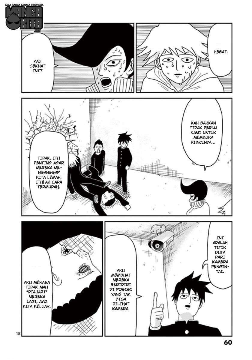 Mob Psycho 100 Chapter 37 - halaman 18