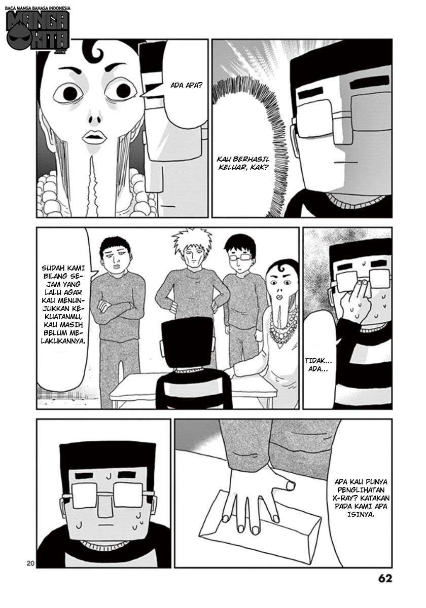 Mob Psycho 100 Chapter 37 - halaman 20