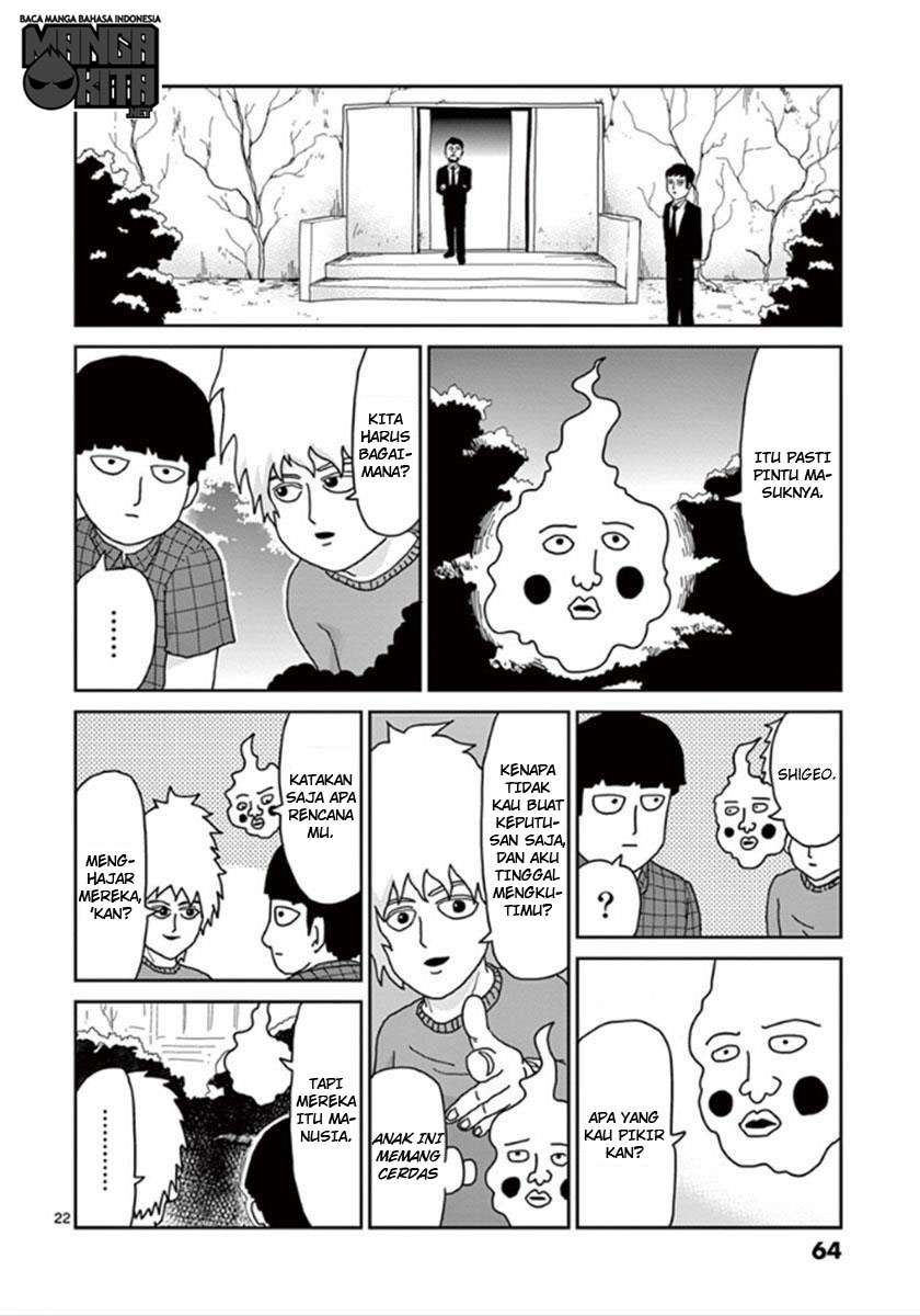 Mob Psycho 100 Chapter 37 - halaman 22