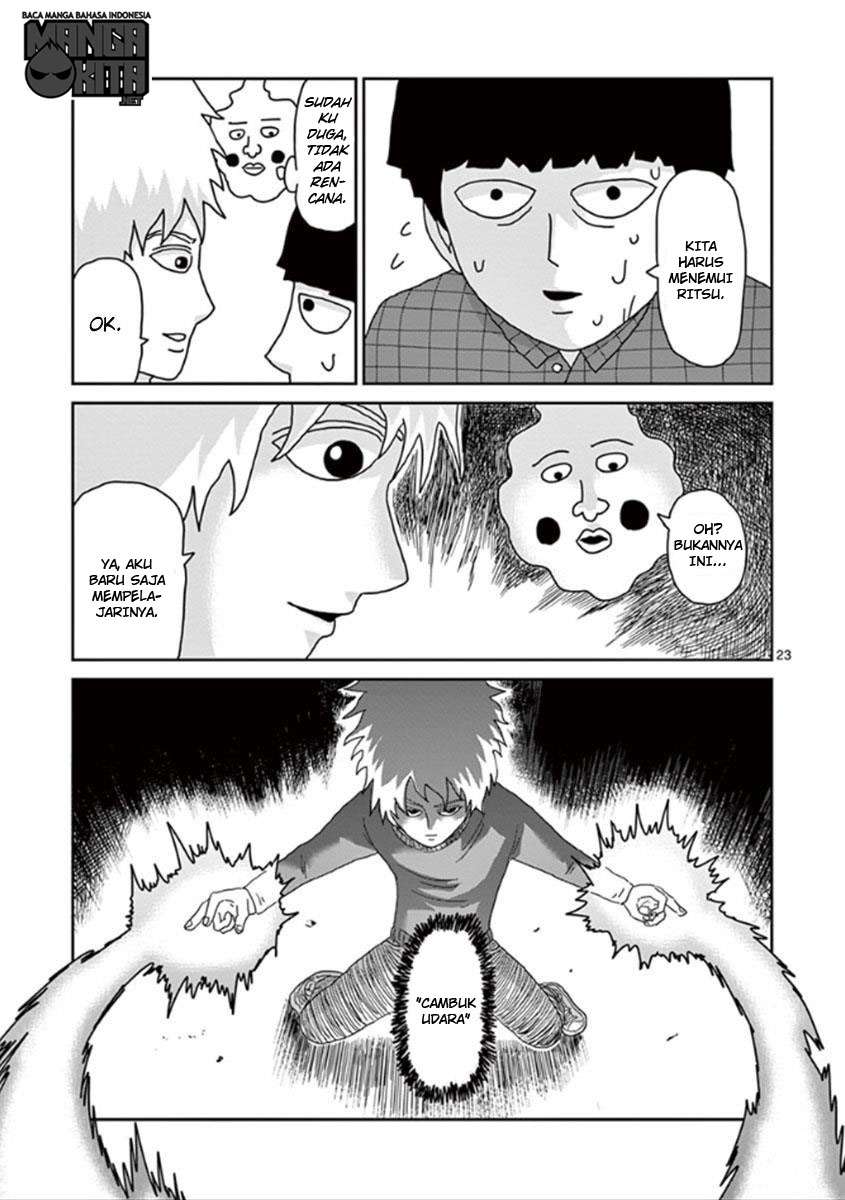Mob Psycho 100 Chapter 37 - halaman 23