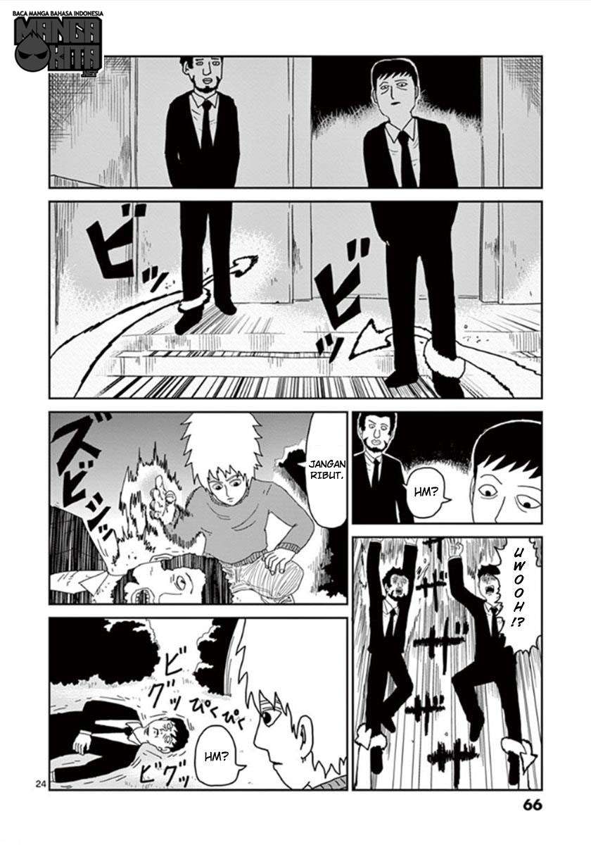 Mob Psycho 100 Chapter 37 - halaman 24